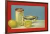 Lemons and Lemonade - Citrus Crate Label-Lantern Press-Framed Art Print