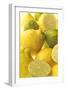 Lemons and Limes Close-Up-null-Framed Photographic Print