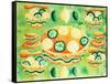 Lemons and Limes with Bowls, 2006-Julie Nicholls-Framed Stretched Canvas