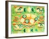 Lemons and Limes with Bowls, 2006-Julie Nicholls-Framed Giclee Print