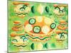 Lemons and Limes with Bowls, 2006-Julie Nicholls-Mounted Giclee Print