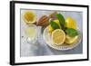 Lemons, Citrus-Press and Juice-Jana Ihle-Framed Photographic Print