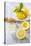 Lemons, Citrus-Press and Juice-Jana Ihle-Stretched Canvas