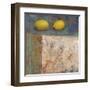 Lemons from Paris I-Carol Black-Framed Art Print