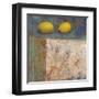 Lemons from Paris I-Carol Black-Framed Art Print