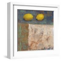 Lemons from Paris I-Carol Black-Framed Art Print