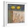 Lemons from Paris I-Carol Black-Framed Art Print