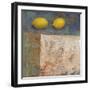 Lemons from Paris I-Carol Black-Framed Art Print