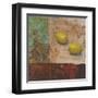 Lemons from Paris II-Carol Black-Framed Art Print