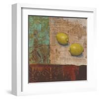 Lemons from Paris II-Carol Black-Framed Art Print