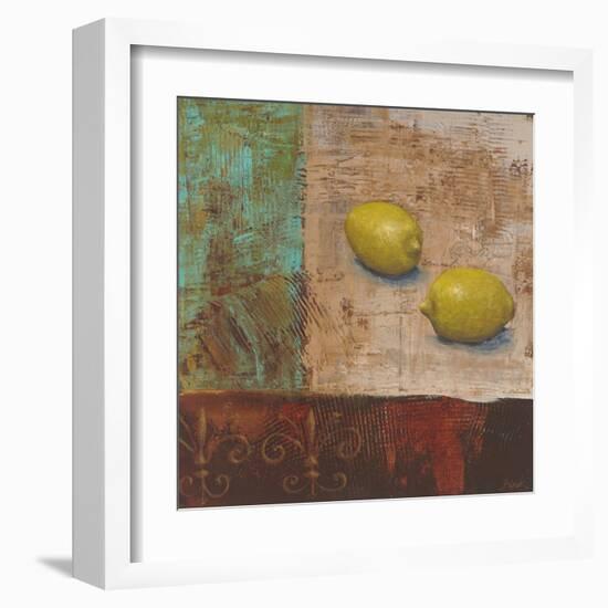 Lemons from Paris II-Carol Black-Framed Art Print