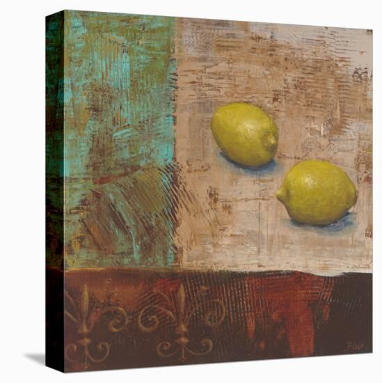Lemons from Paris II-Carol Black-Stretched Canvas