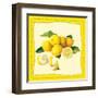 Lemons I-null-Framed Art Print