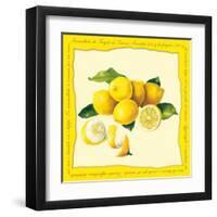 Lemons I-null-Framed Art Print