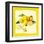 Lemons I-null-Framed Art Print