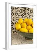 Lemons I-Karyn Millet-Framed Photographic Print