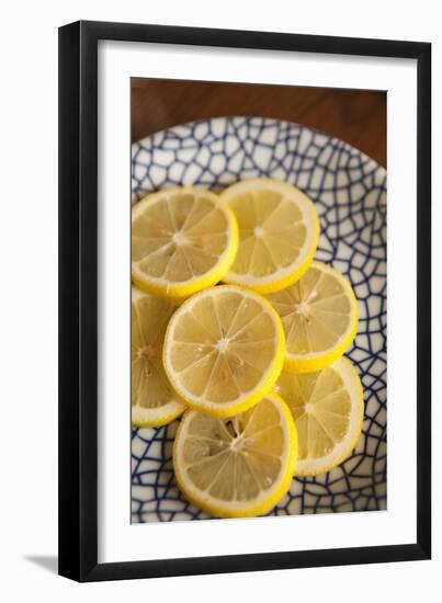 Lemons II-Karyn Millet-Framed Photographic Print