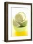 Lemons in a Bowl-Eising Studio - Food Photo and Video-Framed Photographic Print