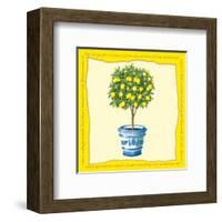 Lemons IV-null-Framed Art Print