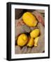 Lemons. Lisbon Food Market, Portugal-Mauricio Abreu-Framed Photographic Print