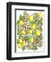 Lemons Original-Cyndi Lou-Framed Giclee Print