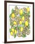 Lemons Original-Cyndi Lou-Framed Giclee Print