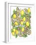 Lemons Original-Cyndi Lou-Framed Giclee Print