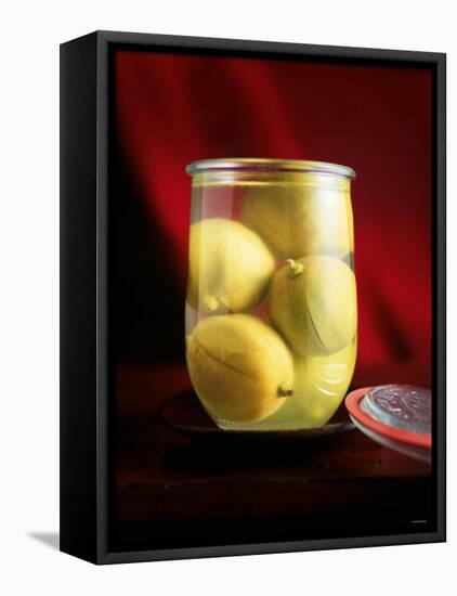 Lemons Pickled in Brine-Michael Boyny-Framed Stretched Canvas