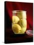 Lemons Pickled in Brine-Michael Boyny-Stretched Canvas