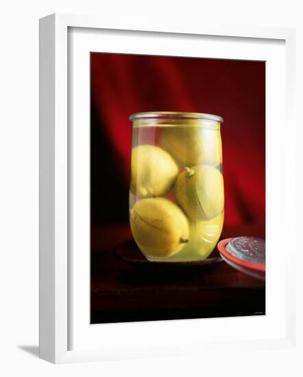 Lemons Pickled in Brine-Michael Boyny-Framed Photographic Print