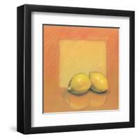 Lemons-Urpina-Framed Art Print