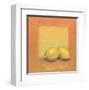 Lemons-Urpina-Framed Art Print