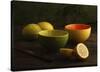 Lemons-Luiz Laercio-Stretched Canvas