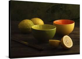 Lemons-Luiz Laercio-Stretched Canvas