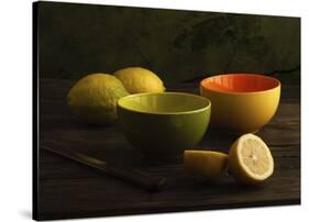 Lemons-Luiz Laercio-Stretched Canvas