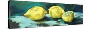 Lemons-Nel Whatmore-Stretched Canvas