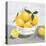 Lemons-Isabelle Z-Stretched Canvas