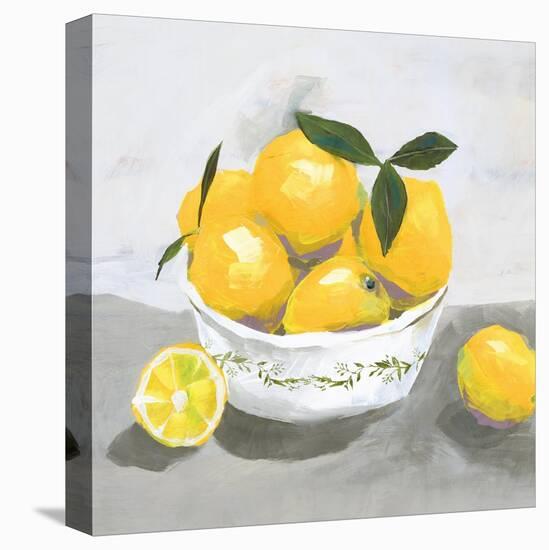 Lemons-Isabelle Z-Stretched Canvas