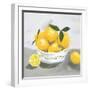 Lemons-Isabelle Z-Framed Art Print