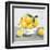 Lemons-Isabelle Z-Framed Art Print