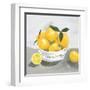 Lemons-Isabelle Z-Framed Art Print