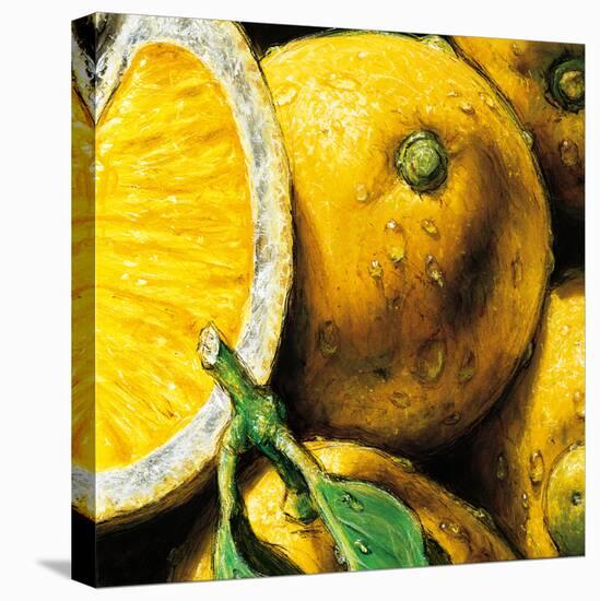 Lemons-null-Stretched Canvas