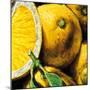 Lemons-null-Mounted Art Print