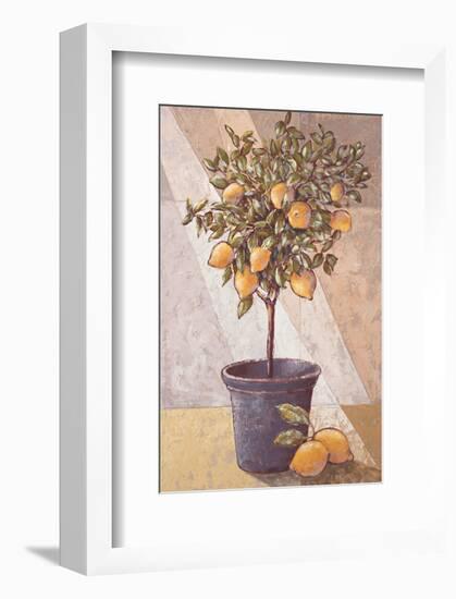 Lemontree-Karsten Kirchner-Framed Art Print