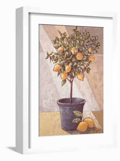 Lemontree-Karsten Kirchner-Framed Art Print