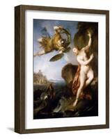 Lemoyne: Perseus-Francois Lemoyne-Framed Giclee Print