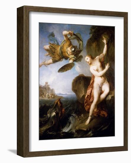 Lemoyne: Perseus-Francois Lemoyne-Framed Giclee Print