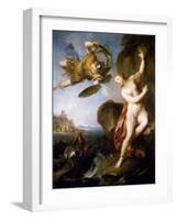 Lemoyne: Perseus-Francois Lemoyne-Framed Giclee Print