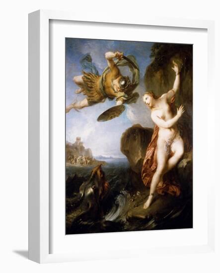 Lemoyne: Perseus-Francois Lemoyne-Framed Giclee Print