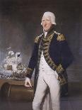 Samuel, First Viscount Hood, (C1794)-Lemuel Francis Abbot-Mounted Giclee Print